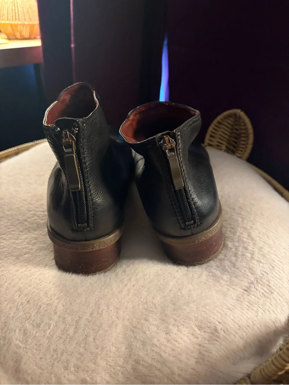 Dansko Becki Black Waterproof Leather Ankle Boots Size 9.5–10 / EU 40